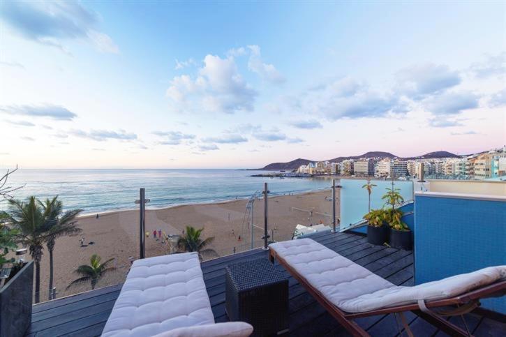 Seafront Las Canteras Las Palmas de Gran Canaria Eksteriør bilde