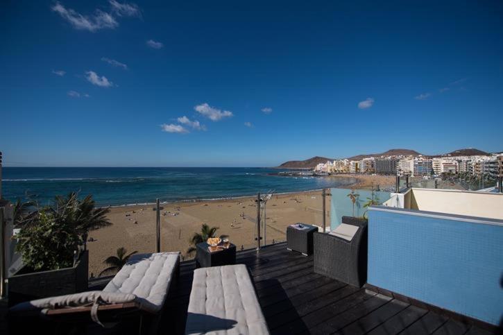 Seafront Las Canteras Las Palmas de Gran Canaria Eksteriør bilde